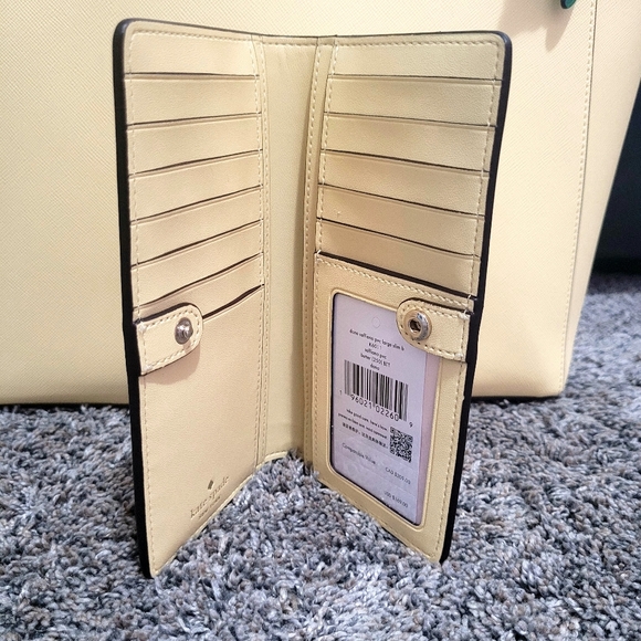 KATE SPADE ♠️ Dana Dangle Floral Tote and Matching Wallet - Picture 10 of 11